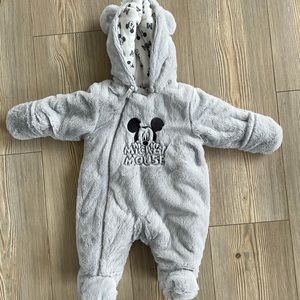Disney snowsuit